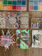 Hobby pakket armbandjes maken, kralen etc., Ophalen of Verzenden, Zo goed als nieuw