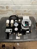 VTE Slim verdeler, 2-groeps, Wilo Yonos standaard, SL100102, Ophalen, Minder dan 30 cm, Hoog rendement (Hr), Overige typen