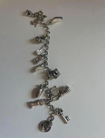 bedelarmband zilver 800 beschikbaar voor biedingen