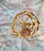 Murano Glas Goud 1960s, Antiek en Kunst, Antiek | Glas en Kristal, Ophalen of Verzenden