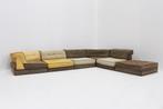 Vintage Roche Bobois Mah jong sofa set van 17, Huis en Inrichting, Ophalen, 300 cm of meer, Vierpersoons of meer, Vintage, design
