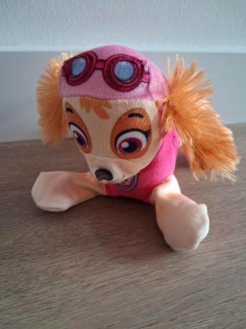 Knuffel Paw Patrol Skye roze hond hondje K9793 beschikbaar voor biedingen