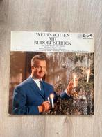 lp weihnachten mit rudolf schock, Ophalen of Verzenden, 1960 tot 1980, Zo goed als nieuw, 12 inch