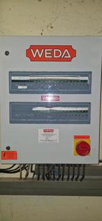 Weda brijvoerinstallatie, Ophalen