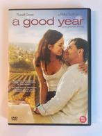 A Good Year, 2006 / DVD / Ridley Scott, Alle leeftijden, Ophalen of Verzenden, Zo goed als nieuw, Romantische komedie