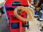Attack pellet - hout combi ketel 35 kw, Huis en Inrichting, Kachels, Ophalen of Verzenden, Zo goed als nieuw, Hout, Houtkachel