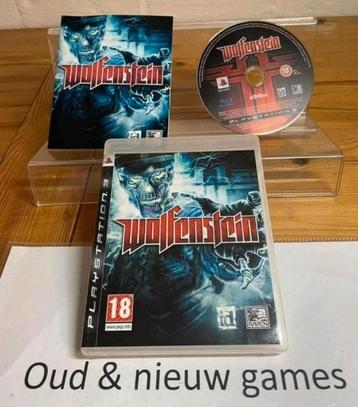 Wolfenstein. PlayStation 3. €9,99