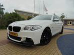 BMW 5-Serie 525D Touring 150KW Aut8 2011 Wit M-PERFORMANCE, Automaat, Euro 5, Achterwielaandrijving, Zwart