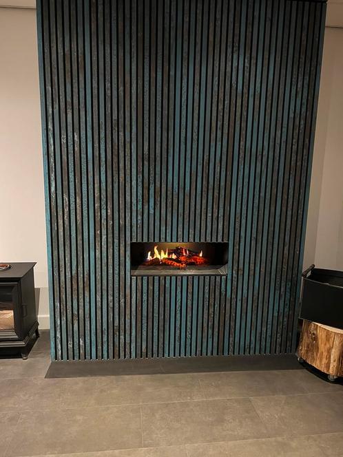elektrische haard dimplex opti V single, Huis en Inrichting, Haarden, Zo goed als nieuw, Elektrische haard, Ophalen