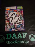 Kinect just dance 2015 NTSC - xbox 360, Ophalen of Verzenden, Zo goed als nieuw, Sport, 3 spelers of meer