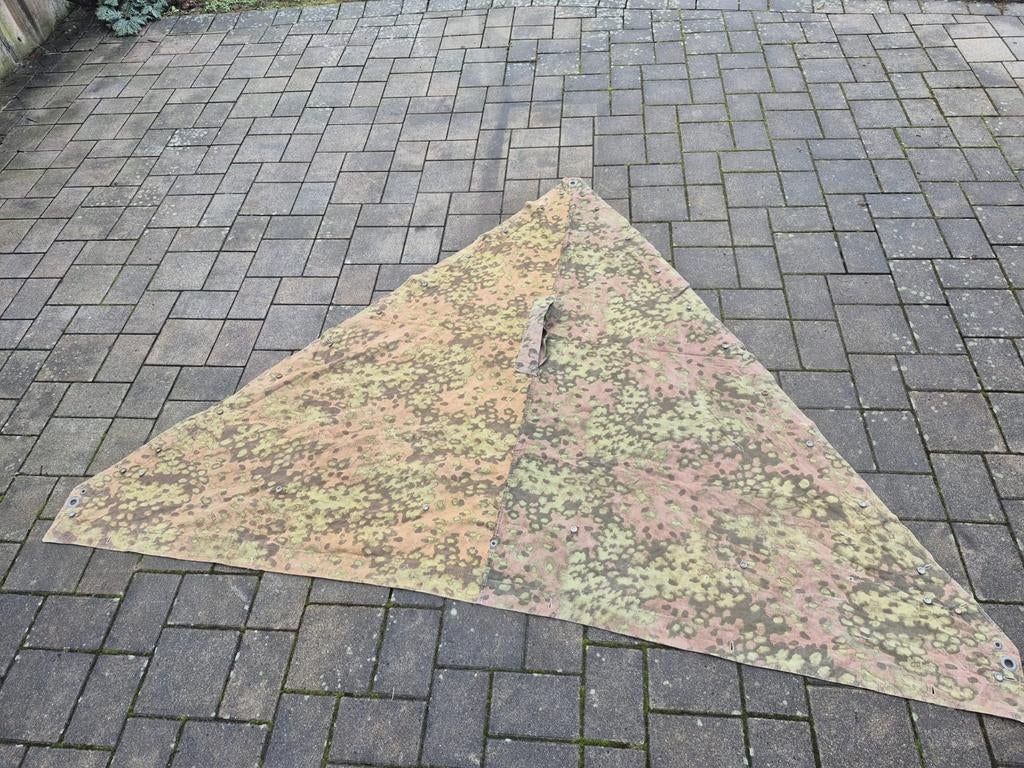 Xx camo zeil ww2, Verzamelen, Militaria | Tweede Wereldoorlog, Johnsmilitaria., Kleding of Schoenen, Ophalen of Verzenden, Duitsland