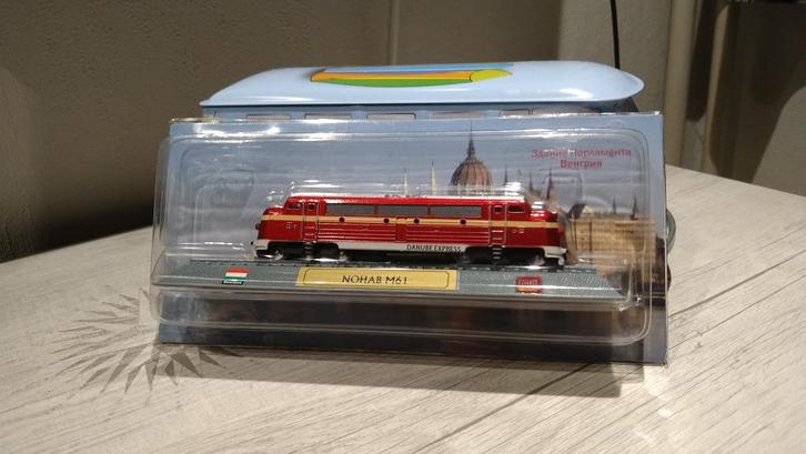 Golden Eagle Danube Express Nohab M61 N 1:160, Hobby en Vrije tijd, Modeltreinen | N-Spoor, Nieuw, Locomotief, Overige merken