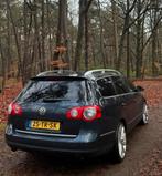Volkswagen Passat 3.2 FSI V6 Variant 265HP! 4MOTION R36, Auto's, Volkswagen, Automaat, Zwart, Alcantara, Stationwagon