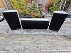 Klipsch RB51+ Center+Pioneer vsx-923, Zo goed als nieuw, 60 tot 120 watt, Front, Rear of Stereo speakers, Ophalen