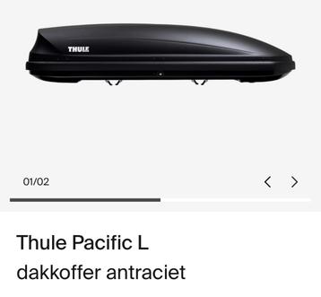 Thule dakkoffer I incl. Montage I Verhuur beschikbaar voor biedingen