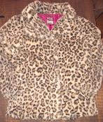 persival /winterjas/ bontjas/ animalprint/ maat 140/ 146, Kinderen en Baby's, Persival, Meisje, Ophalen of Verzenden, Zo goed als nieuw