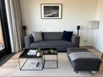 Design on Stock 2,5-zits bank met hocker – in goede staat, Ophalen, Zo goed als nieuw