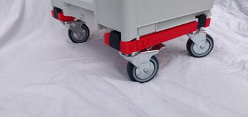 festool systainer trolley - 2 delig trolley systeem beschikbaar voor biedingen