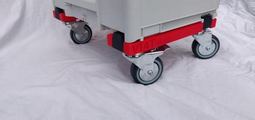 festool systainer trolley - 2 delig trolley systeem, Doe-het-zelf en Verbouw, Gereedschapskisten, Nieuw, Verzenden