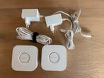 2x Philips Hue Bridge 2.1, Computers en Software, Ophalen of Verzenden, Zo goed als nieuw