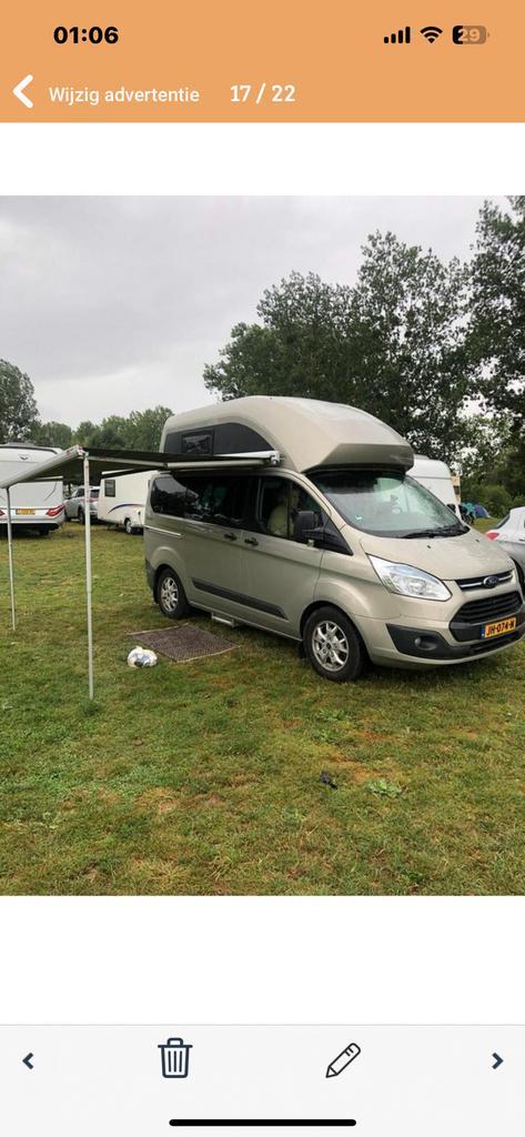 Ford nugget westfalia, Caravans en Kamperen, Campers, Particulier, tot en met 4, Buscamper of Camperbus, Ford, Diesel, 4 tot 5 meter