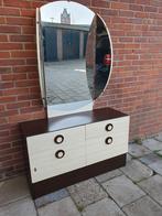 Seventies kaptafel., Huis en Inrichting, Ophalen, Gebruikt, Seventies, 50 tot 100 cm