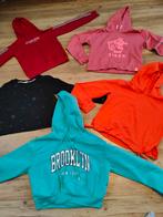 5 korte sweaters hoody meisje maat 158 164 - oa cars h&m, Gebruikt, Meisje, Trui of Vest, Cars Jeans H&M