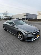 Mercedes-Benz C-Class C 180 156hp 2016 AMG Linia Szary, Auto's, Mercedes-Benz, Achterwielaandrijving, Zwart, 4 stoelen, 1595 cc