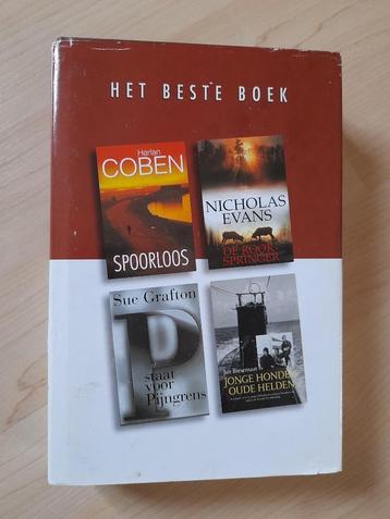 HET BESTE BOEK DEEL 220 met SPOORLOOS Harlan Coben; Jonge beschikbaar voor biedingen