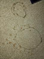 Swarovski ketting & armband, Sieraden, Tassen en Uiterlijk, Kettingen, Ophalen of Verzenden, Zo goed als nieuw