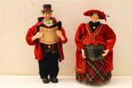 Set van 4 Christmas Carollers uit het verhaal van dickens 43, Diversen, Kerst, Ophalen of Verzenden, Gebruikt