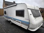 Hobby excellent 560uf 2002, Caravans en Kamperen, Caravans, Omvormbare zithoek, Hobby, Particulier, 5 tot 6 meter