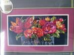 Borduurpakket Flowers of Joy van Dimensions Gold, Ophalen of Verzenden, Nieuw, Borduurpakket