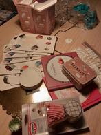 Taarten Bakbenodigdheden Set, Ophalen of Verzenden, Gebruikt, Taarten of Cupcakes, Overige typen