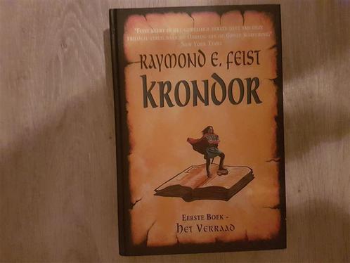 feist-krondor-traan der goden, Boeken, Fantasy, Zo goed als nieuw, Ophalen of Verzenden
