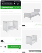 T.e.a.b. meegroeibed, Ophalen, Zo goed als nieuw, Minder dan 140 cm, Matras