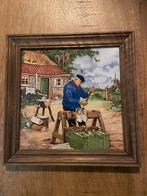 Mosa Tegel JC van Hunnik, Antiek en Kunst, Antiek | Wandborden en Tegels, Ophalen