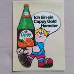Leuke oude sticker.   Cappy Gold Limonade., Ophalen of Verzenden, Zo goed als nieuw, Overige typen