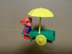 Fabuland 3604, aap met handkar, Kinderen en Baby's, Speelgoed | Duplo en Lego, Ophalen of Verzenden, Gebruikt, Complete set