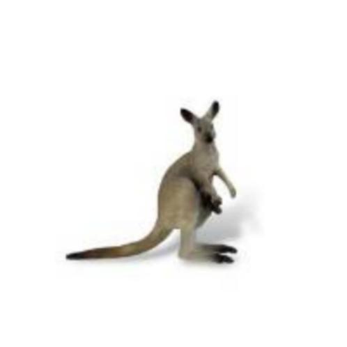 Kangaroe, dierfiguur Bullyland, Verzamelen, Dierenverzamelingen, Gebruikt, Beeldje of Figuurtje, Overige soorten, Verzenden