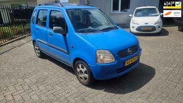 Opel Agila 1.2-16V Blue Color Edition + Schuifkanteldak beschikbaar voor biedingen