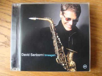 David Sanborn - Time Again beschikbaar voor biedingen
