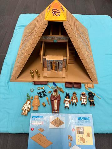 Playmobil Piramide – 4240 beschikbaar voor biedingen