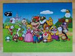 Super Mario puzzel 500 stukjes compleet met poster!, Ophalen of Verzenden, 500 t/m 1500 stukjes, Zo goed als nieuw, Legpuzzel
