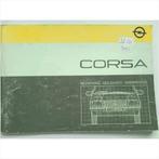 Opel Corsa A Instructieboekje 1986 #1 Nederlands, Ophalen of Verzenden