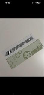 Nieuw AMG Embleem Kofferbak - Made in Germany, Auto diversen, Tuning en Styling, Ophalen of Verzenden
