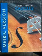Calculus Metric Version 8e - James Stewart, Ophalen of Verzenden, Zo goed als nieuw, Overige niveaus