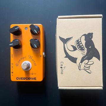 Caline Orange Burst - boost/overdrive/distortion beschikbaar voor biedingen