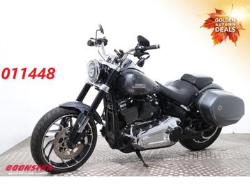 Harley-Davidson Sport Glide 107 FLSB 5HD LED ABS (bj 2022) beschikbaar voor biedingen