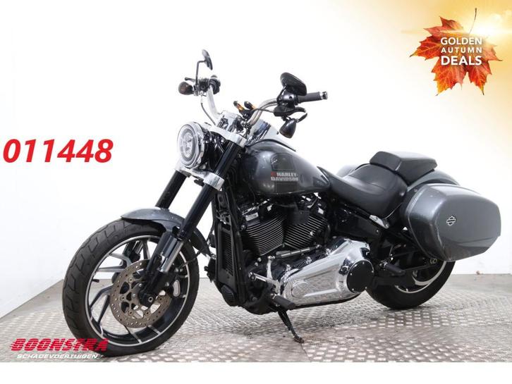 Harley-Davidson Sport Glide 107 FLSB 5HD LED ABS (bj 2022), Motoren, Motoren | Schademotoren, Sport, Overige merken, meer dan 35 kW